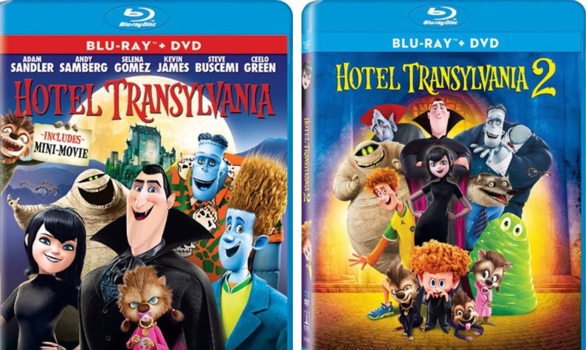 Hotel Transylvania 1 or 2