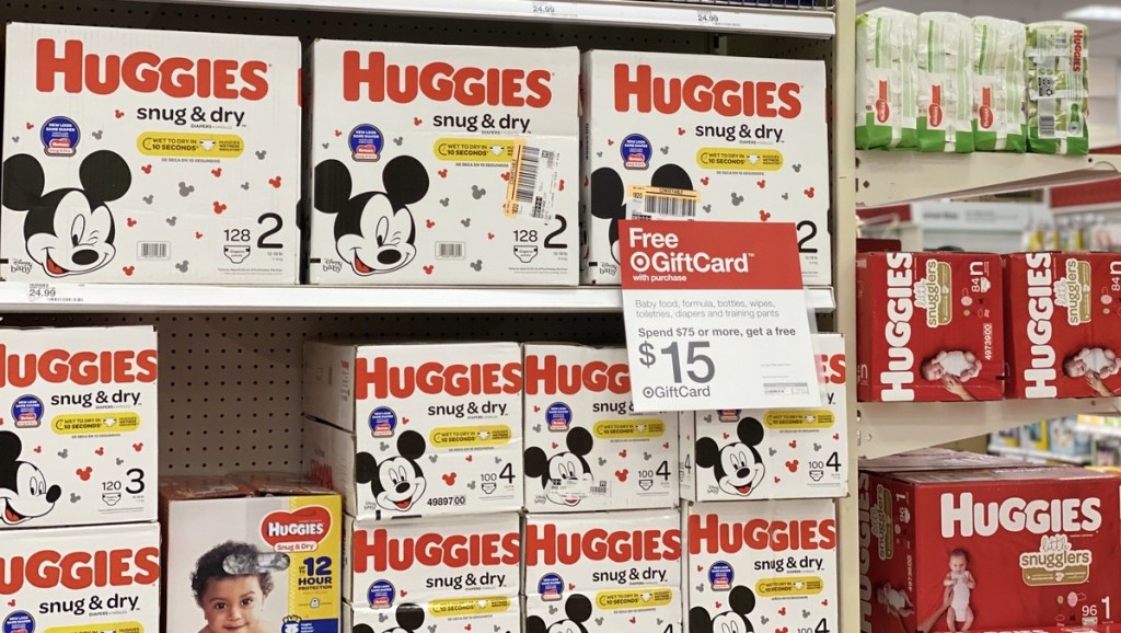 Huggies Snug & Dry Diapers at Target