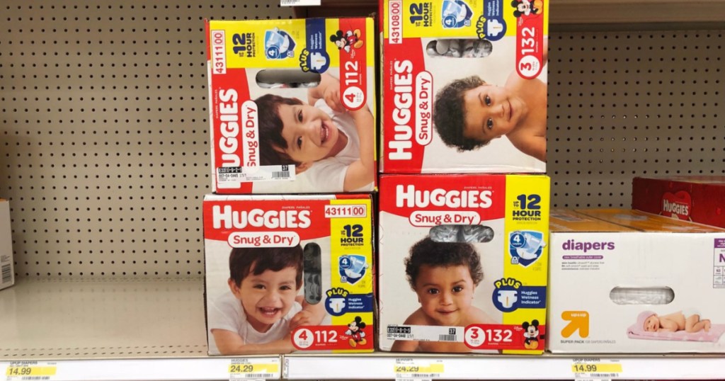 Huggies in Target