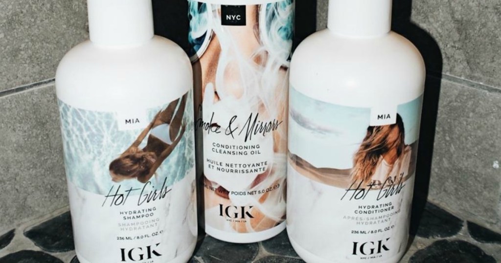 IGK Shampoo & Conditioner