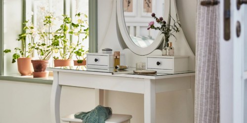 The 5 Best IKEA Makeup Vanities