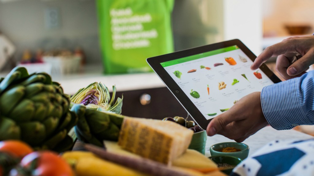 Instacart app