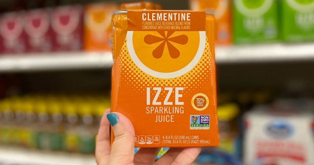 Izze Canned Drinks