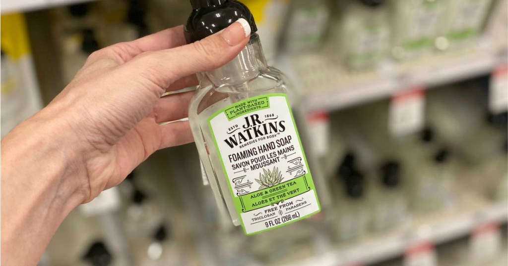 J.R. Watkins Foaming Hand Soap