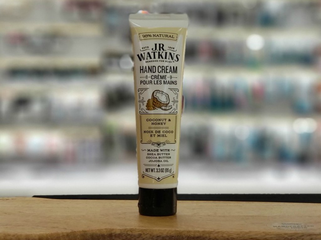 JR Watkins Hand Cream