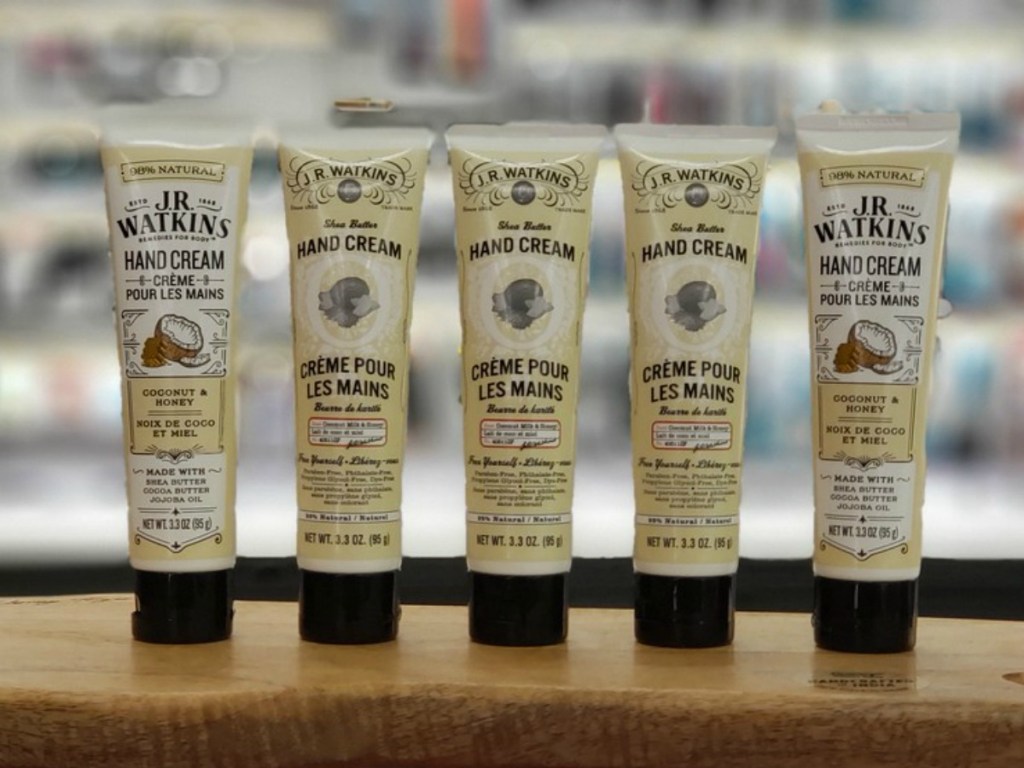 JR Watkins Hand Creams