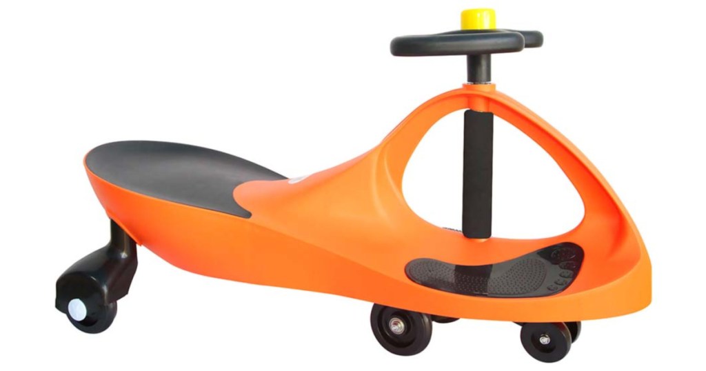 orange joybay ride on toy