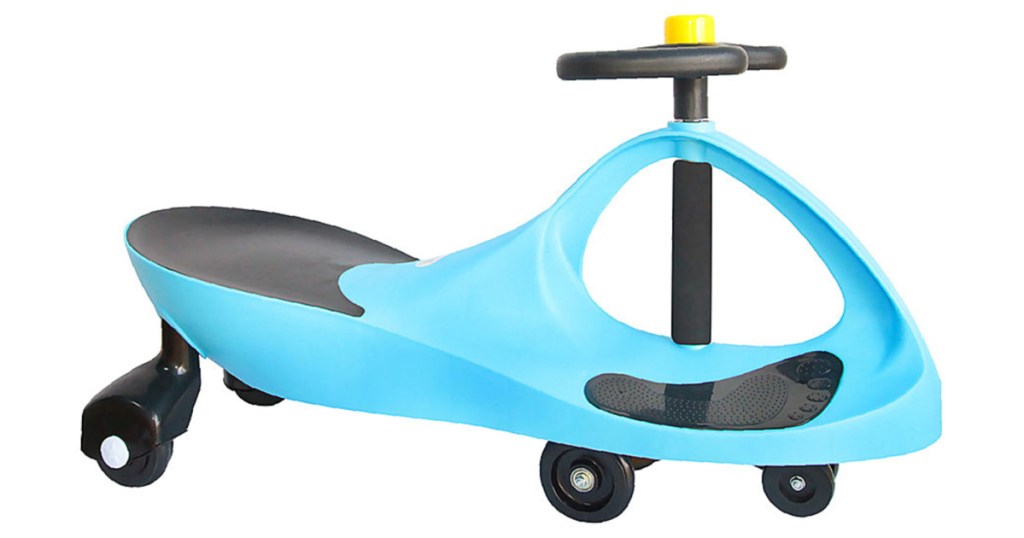 blue joybay ride on toy