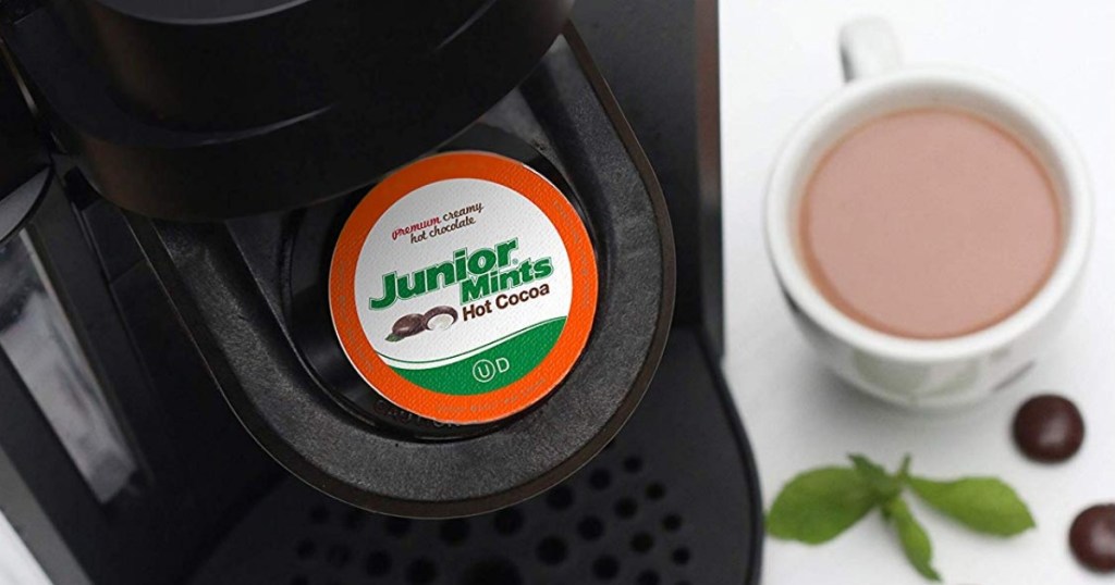 Junior Mints Hot Cocoa K-Cups