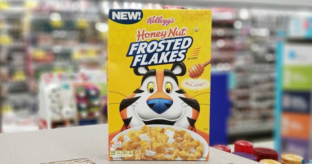 Kellogg's Honey Nut Frosted Flakes