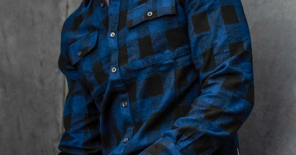 Kenneth Cole Flannel Shirt