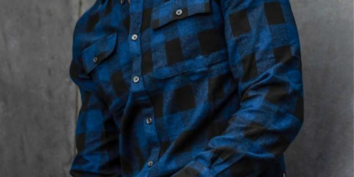 Kenneth Cole Flannel Shirt Only $12.75 Shipped