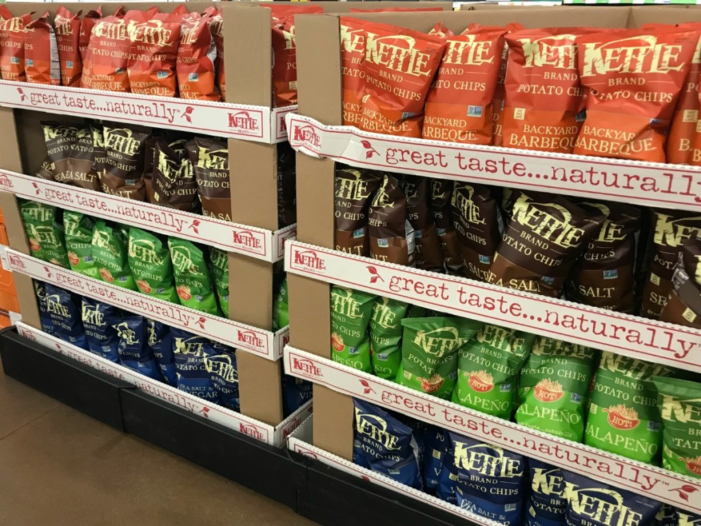 Kettle Chips at Kroger