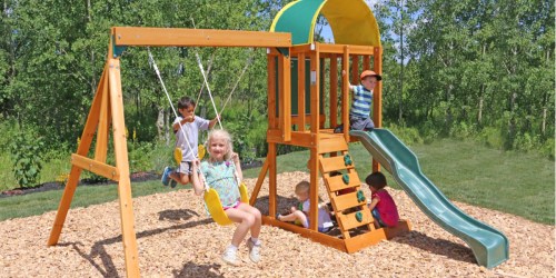 40% Off KidKraft Swing Set at Walmart + More