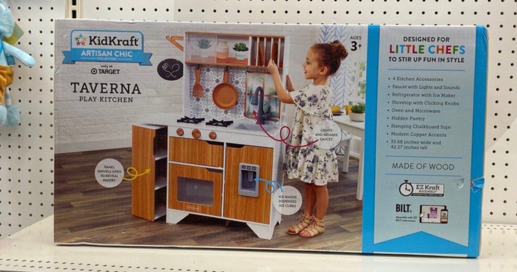 KidKraft Taverna Play Kitchen in box