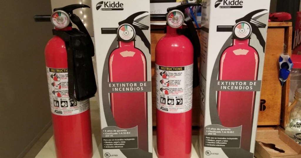 Kidde Fire Extinguishers