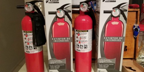 Kidde Disposable Fire Extinguishers Only $9.88 at Home Depot (Regularly $19) | In-Store Only