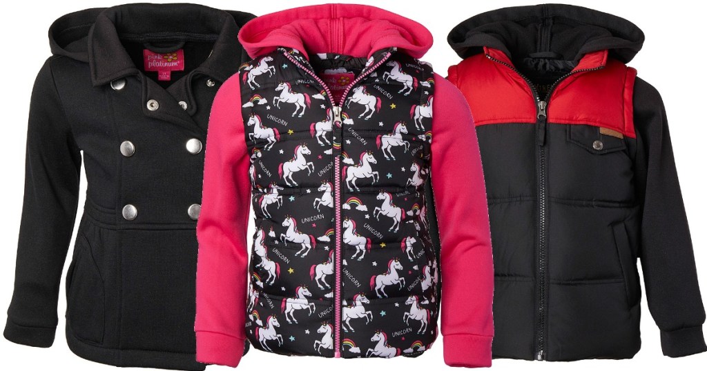 Kids Coats on Zulily