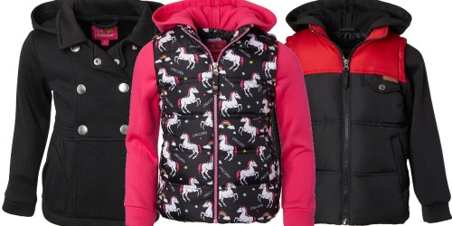 Kids Puffer Coats, Peacoats & Fleece Jackets Just $10.99 at Zulily (Regularly up to $54)