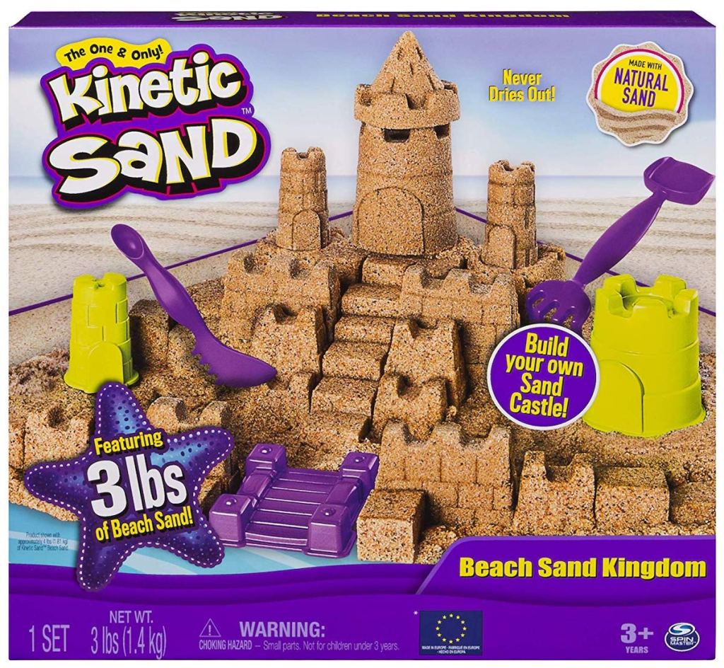 Kinetic Sand Beach Sand Kingdom Playset