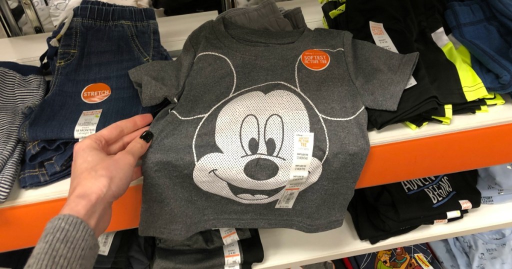 Disney Mickey Tee at Kohl's