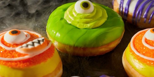 FREE Krispy Kreme Monster Doughnut on October 31st | Wear Your Costume