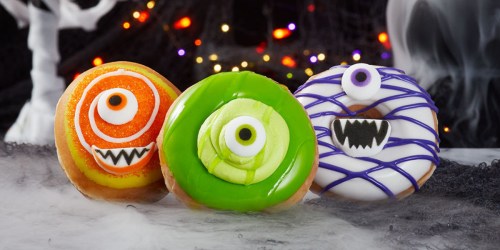 Krispy Kreme Monster Doughnuts Available Now & You Can Score One Free on Halloween