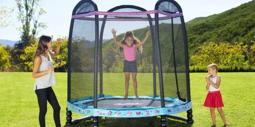 Little Tikes L.O.L. Surprise! 7-Foot Trampoline w/ Safety Net Only $66.75 Shipped at Amazon (Regularly $199)