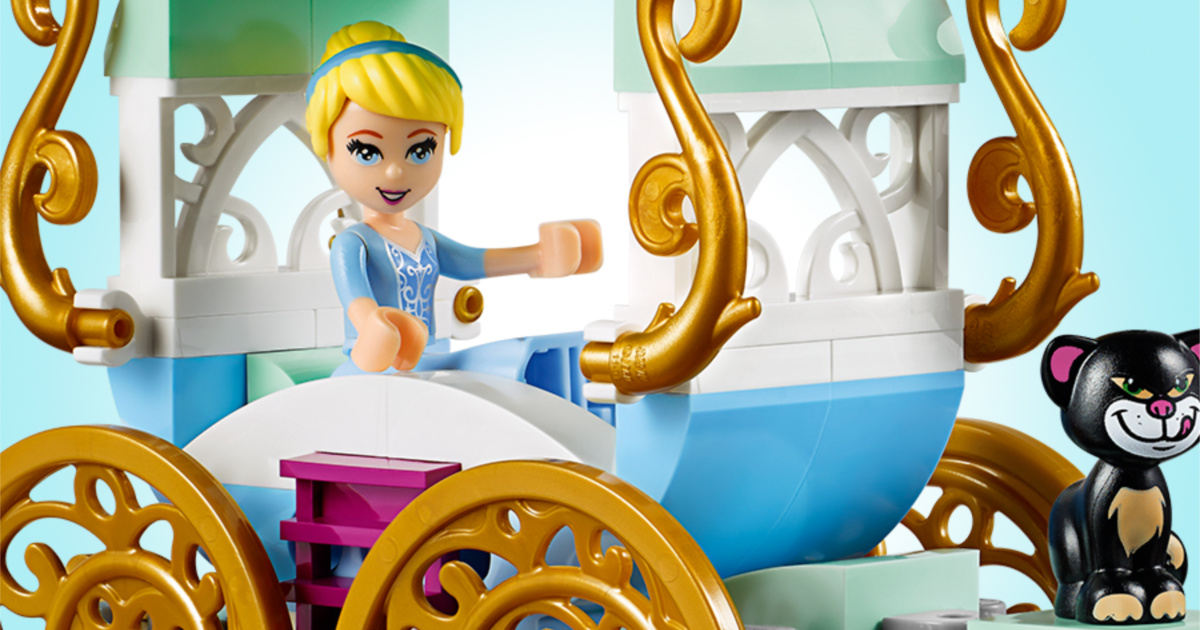 lego cinderella carriage kit figures