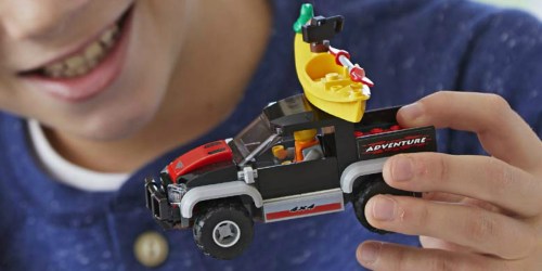 LEGO City Kayak Adventure Set Only $5.99 (Regularly $10)