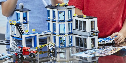 LEGO City Police Station Set Just $64.99 Shipped (Regularly $100)