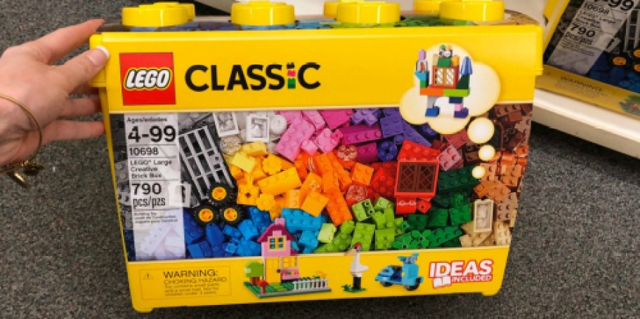 *HOT* Up to 55% Off LEGO Sets on Amazon | Large Brick Box Only $26.79 (Reg. $60)