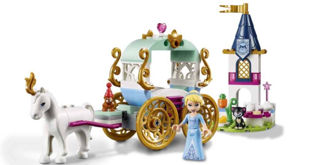 lego disney cinderellas carriage building kit