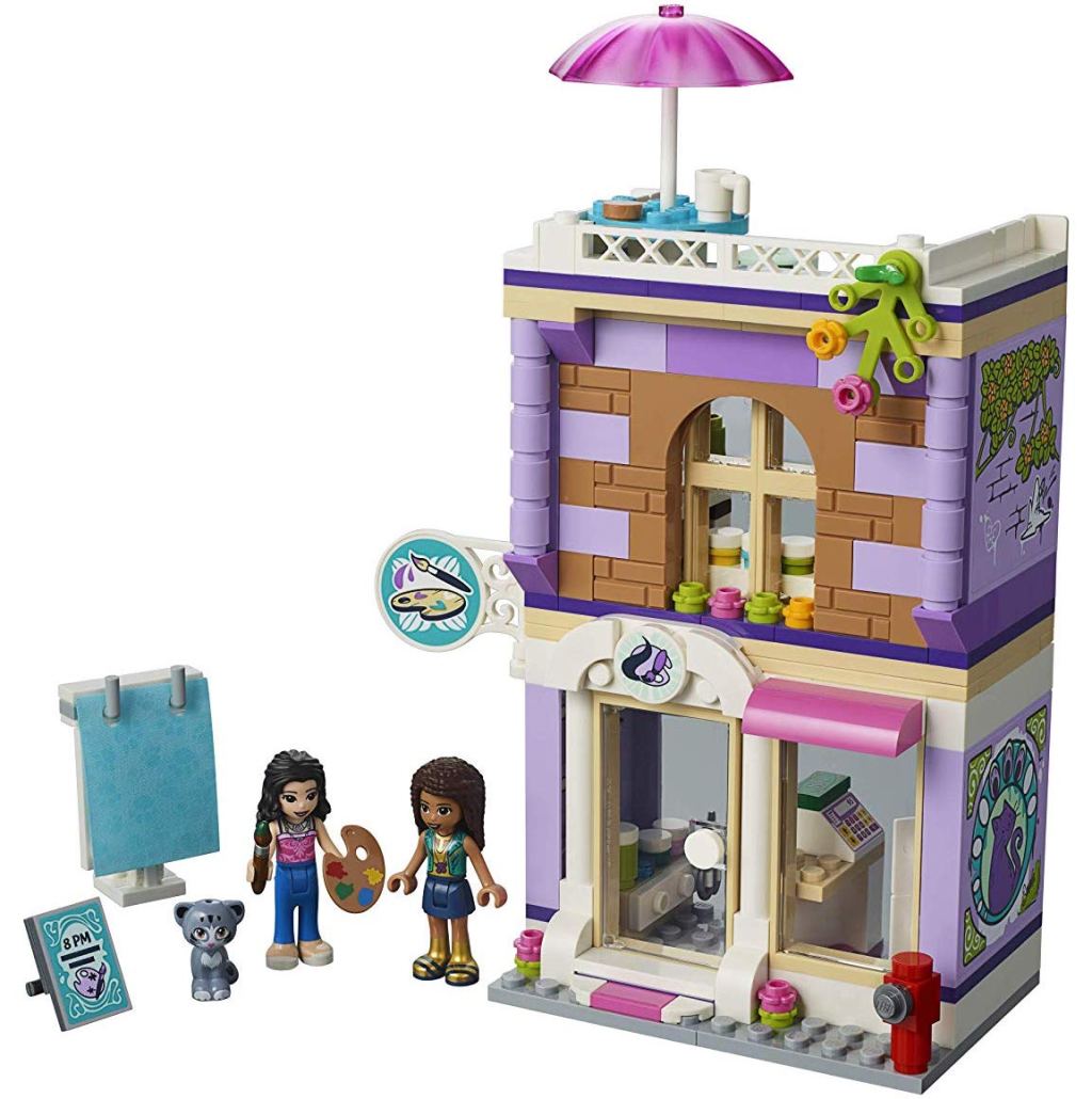 LEGO Friends Emma's Art Studio