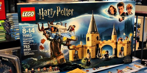 LEGO Harry Potter Hogwarts Whomping Willow Set Only $48.99 Shipped at Walmart (Regularly $70)