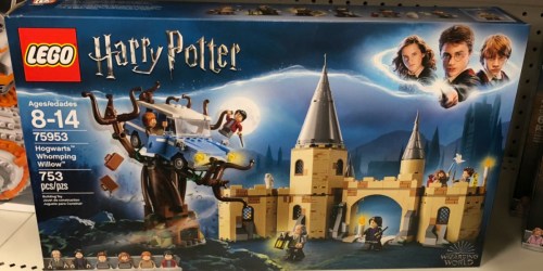 20% Off LEGO Harry Potter Building Sets