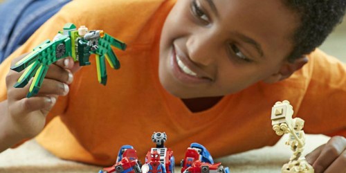 LEGO Marvel Spider-Man Spider Crawler Building Kit Just $24.99 (Regularly $40) + More