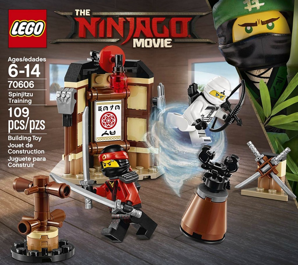 LEGO Ninjago Movie Spinjitzu Training Building Set