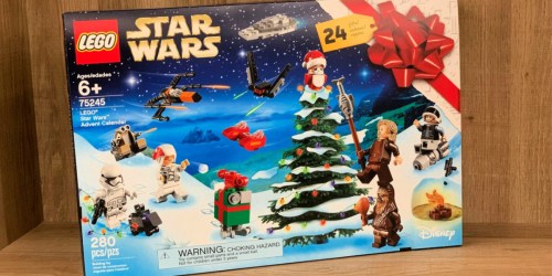 LEGO Star Wars Advent Calendar Only $25.59 Shipped at Target (Regularly $40)