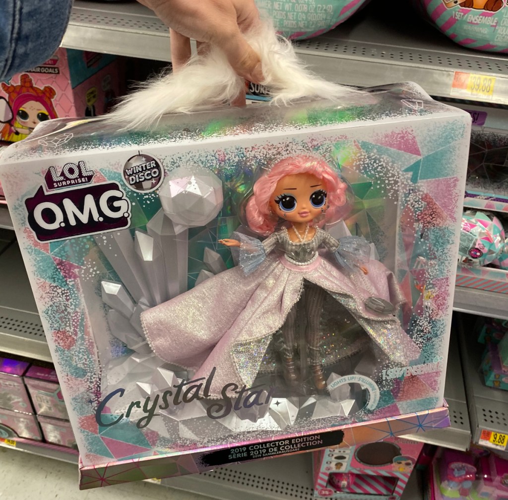 LOL OMG Crystal Star doll