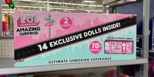 L.O.L. Surprise! Amazing Surprises Set Only $64.99 at Barnes & Noble (Regularly $130) + More Toy Deals