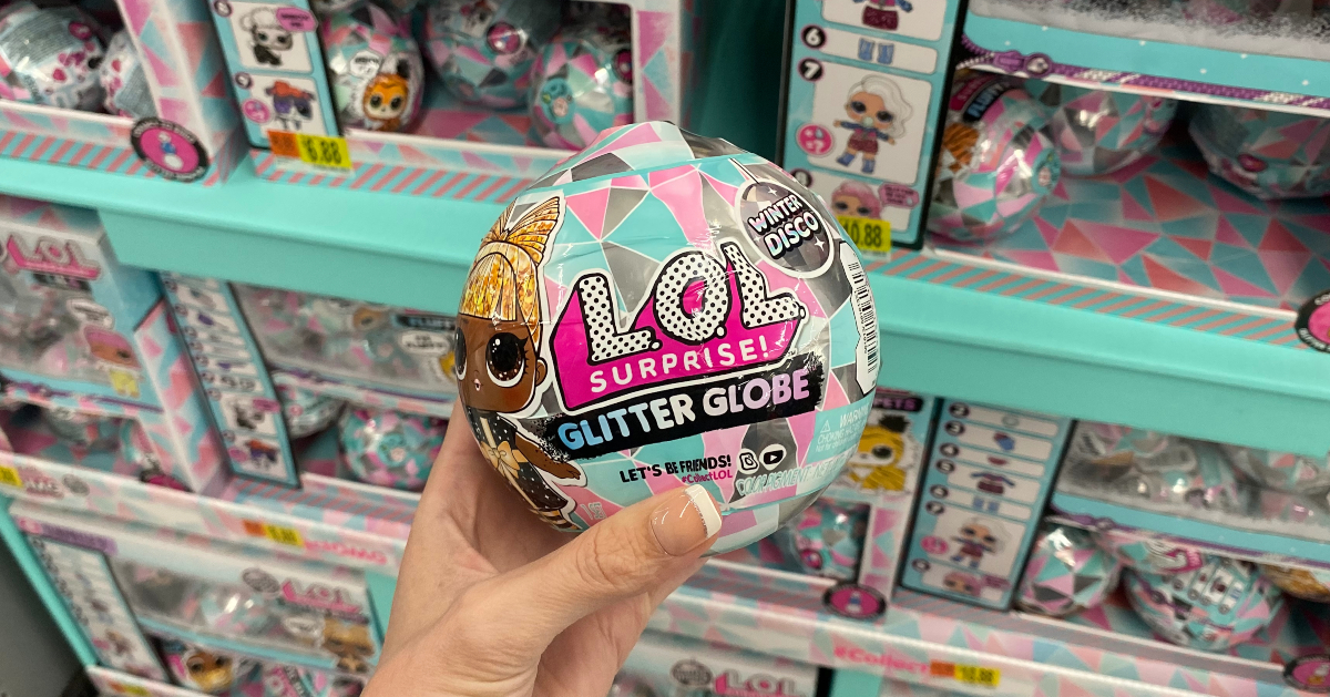 LOL Surprise Glitter Globe