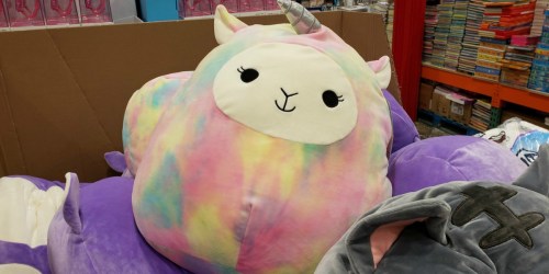 LARGE Squishmallows Plush Only $9.99 | Unicorn, Kitty, or Llamacorn