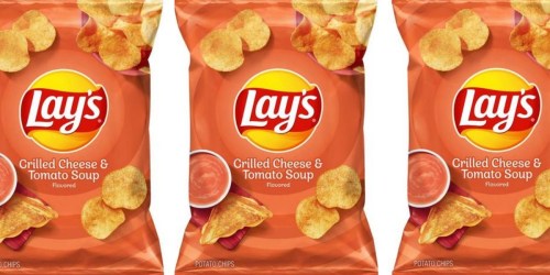 Lay’s Grilled Cheese & Tomato Soup Chips onlineing Soon