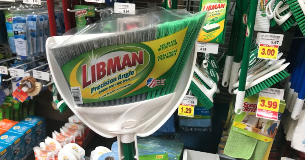 Libman Angle Broom in Kroger