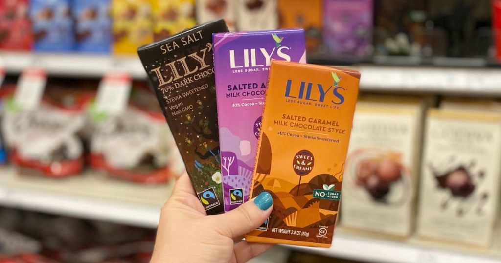 Lily's Chocolate Bars