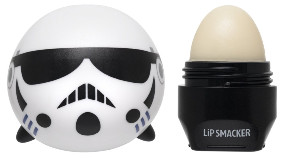 storm trooper lip smacker tsum tsum balm