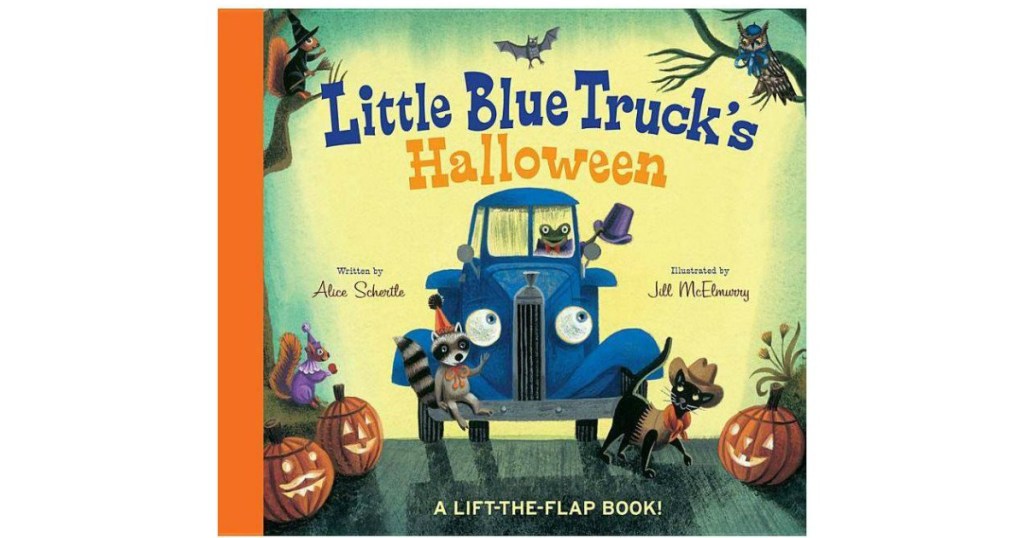 Little Blue Truck's Halloween