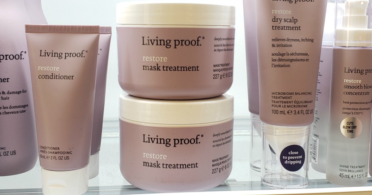 Living Proof Mask Treatment on shelf at ULTA