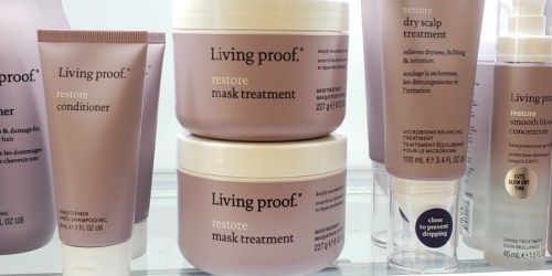 50% Off Living Proof Mask Treatment & Elchim Hair Dryer at ULTA